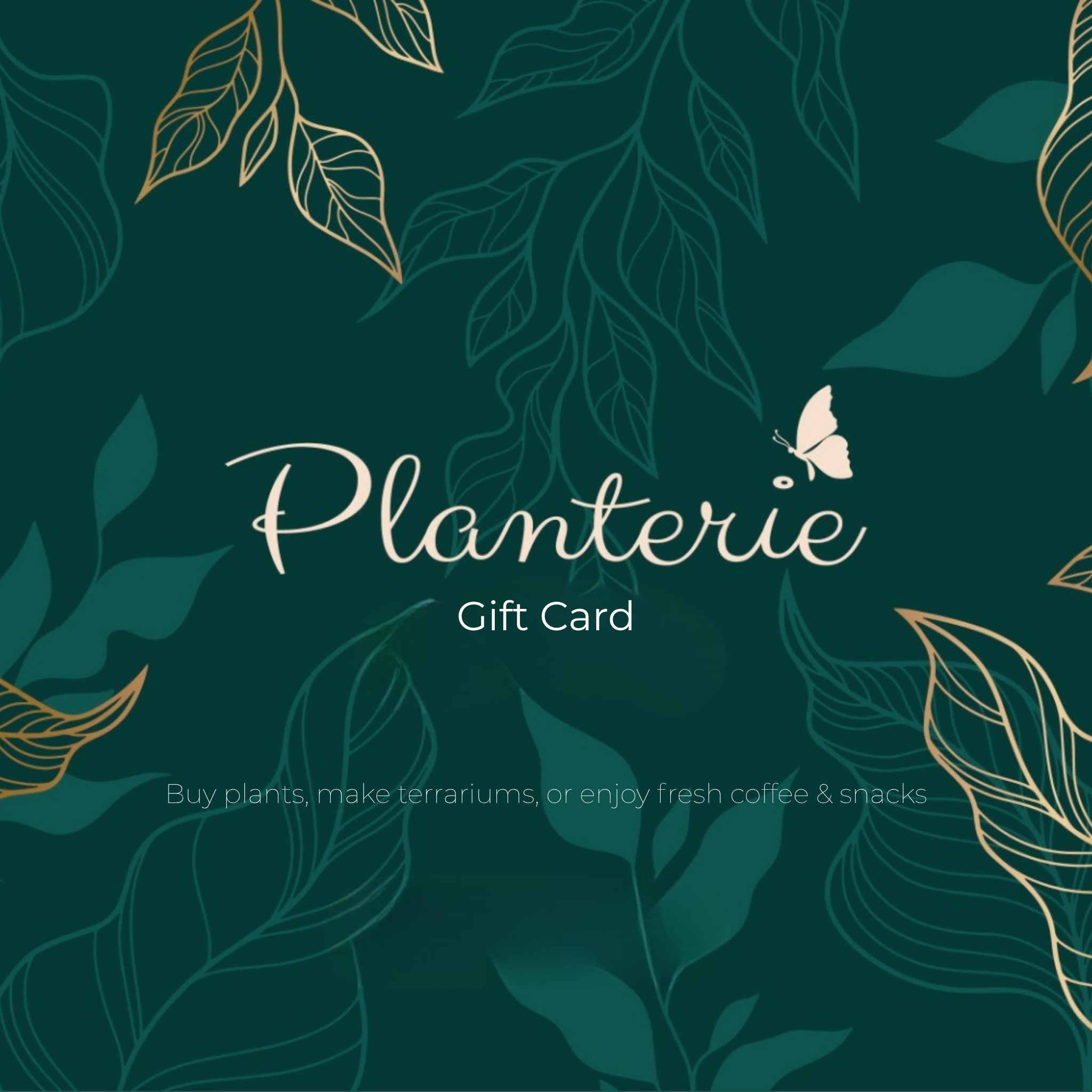 Planterie Gift Card