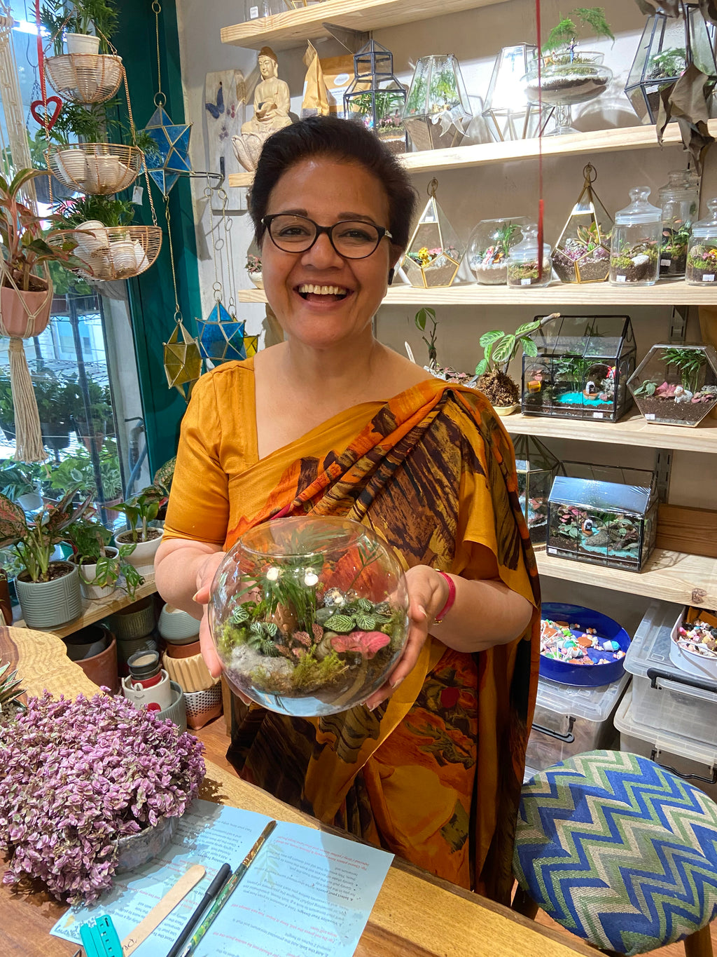 Sunday Guided Terrarium Workshop (Booking Fee)