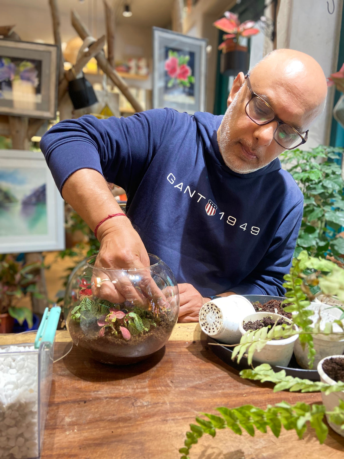 Sunday Guided Terrarium Workshop (Booking Fee)
