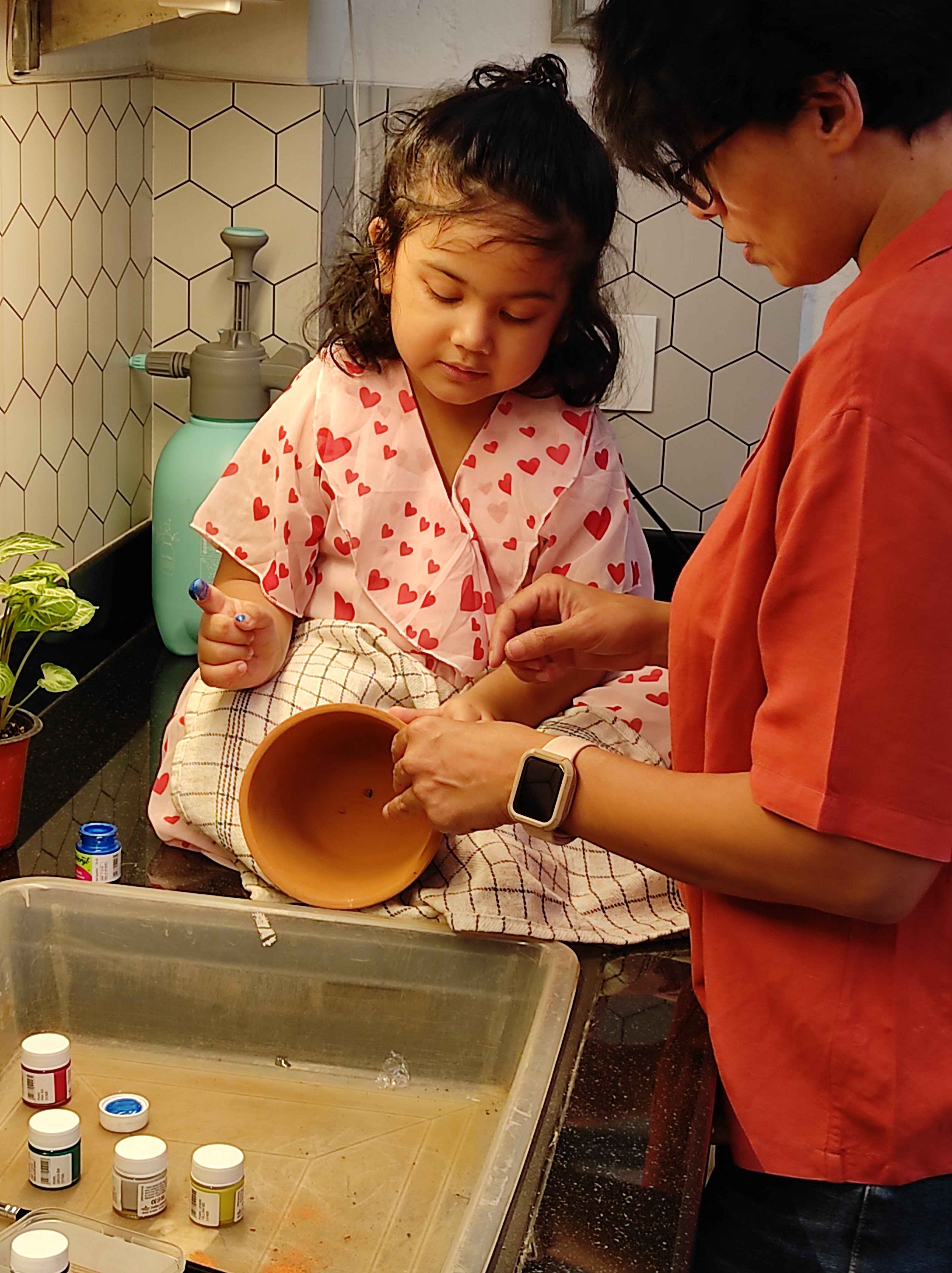 Paint & Pot (for kids) Planterie Studio Pvt. Ltd.