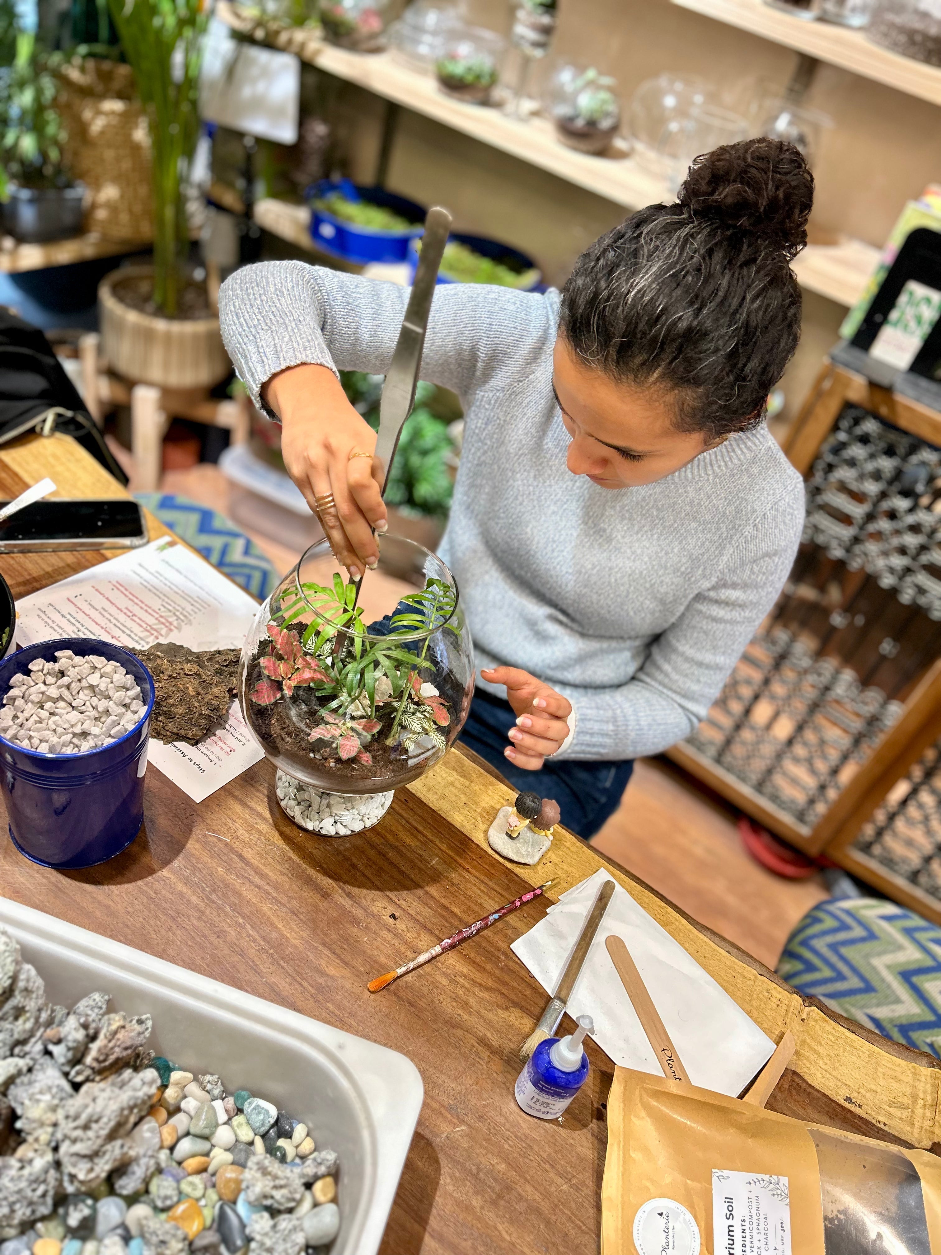 DIY Terrarium (all days) Planterie Studio Pvt. Ltd.