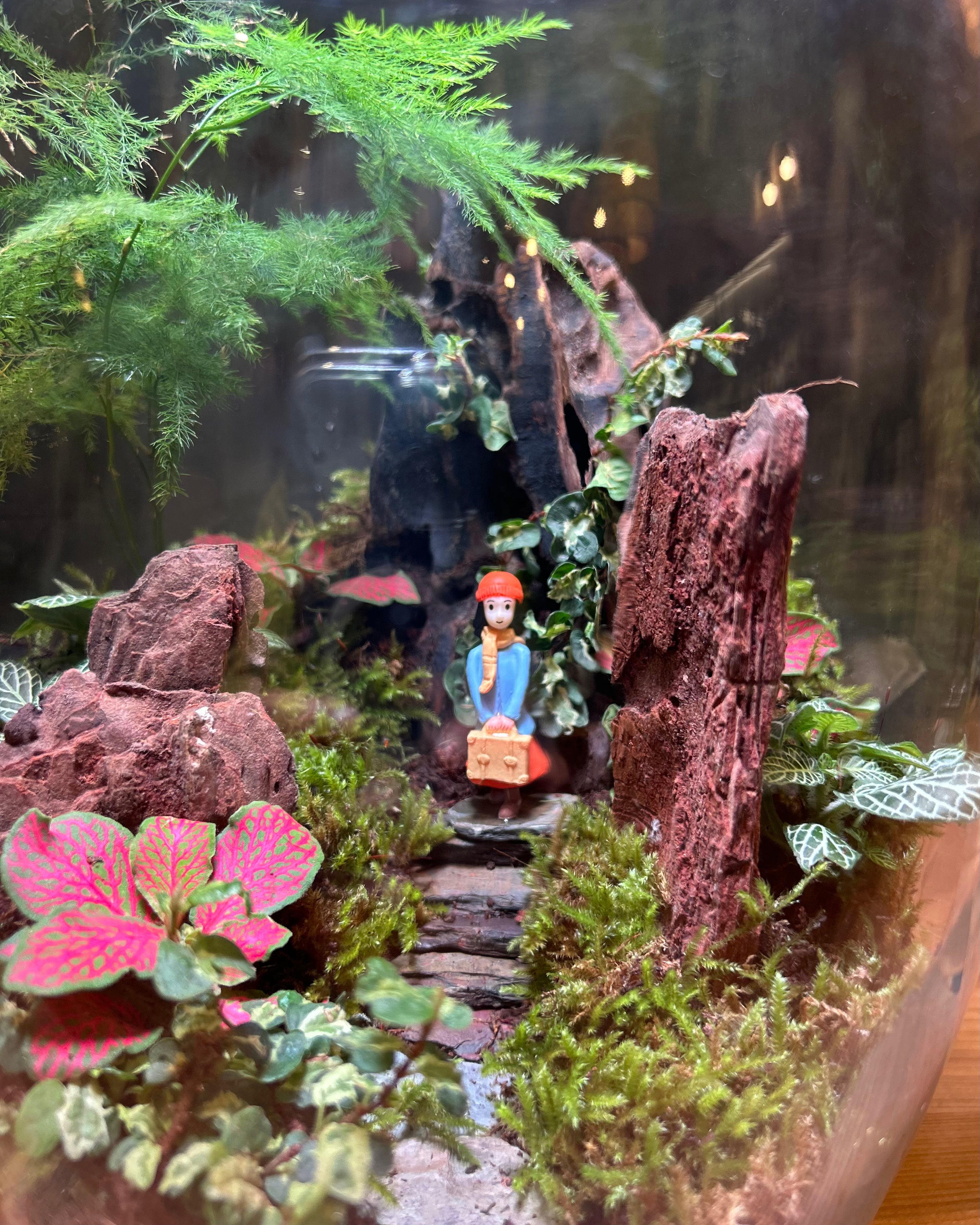 Waiting in Woods Planterie Studio Pvt. Ltd.