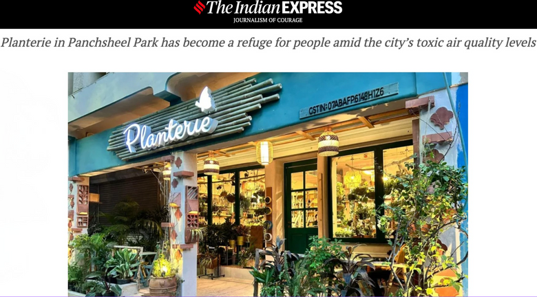 At this South Delhi cafe, Delhiites come for ‘cleaner air’, warm soup, and some old rock - THE INDIAN EXPRESS