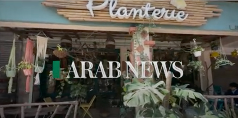 Delhi ‘plant cafe’ offers residents respite from toxic smog - ARAB NEWS