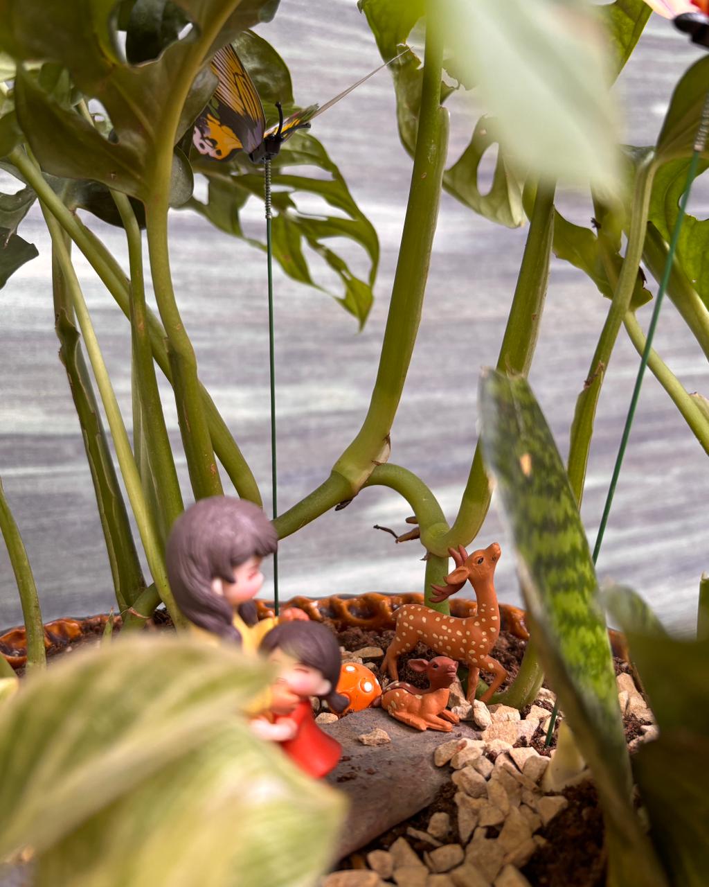 Crooked Greenscape Arrangement