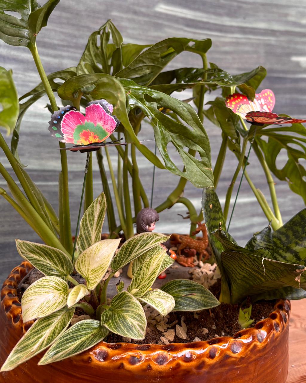 Crooked Greenscape Arrangement