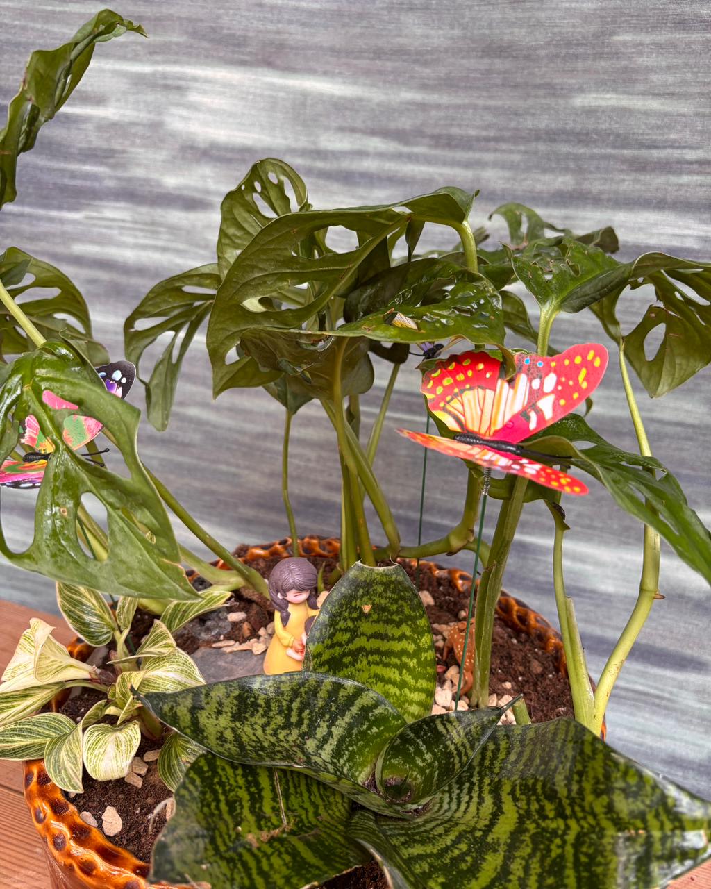 Crooked Greenscape Arrangement