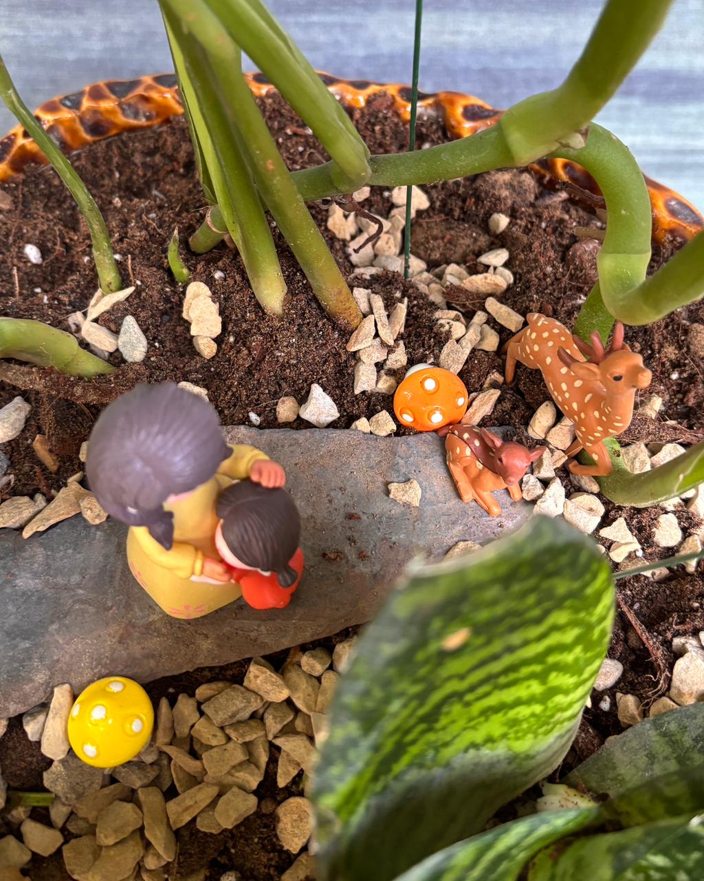 Crooked Greenscape Arrangement