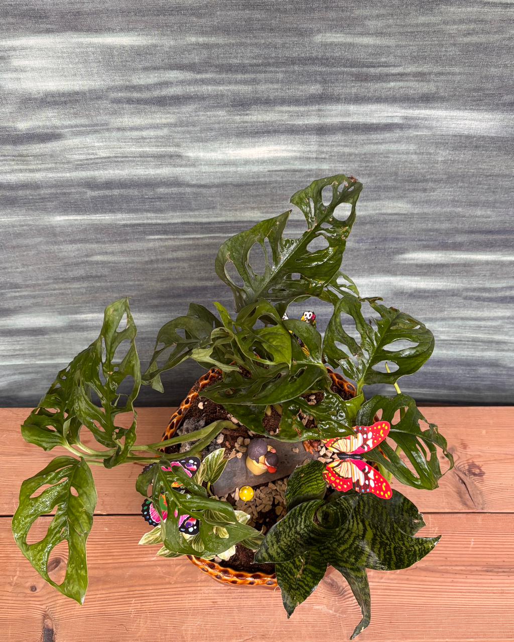 Crooked Greenscape Arrangement