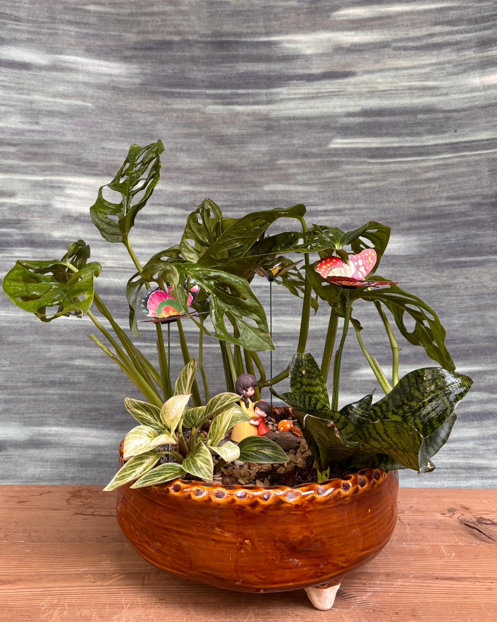 Crooked Greenscape Arrangement