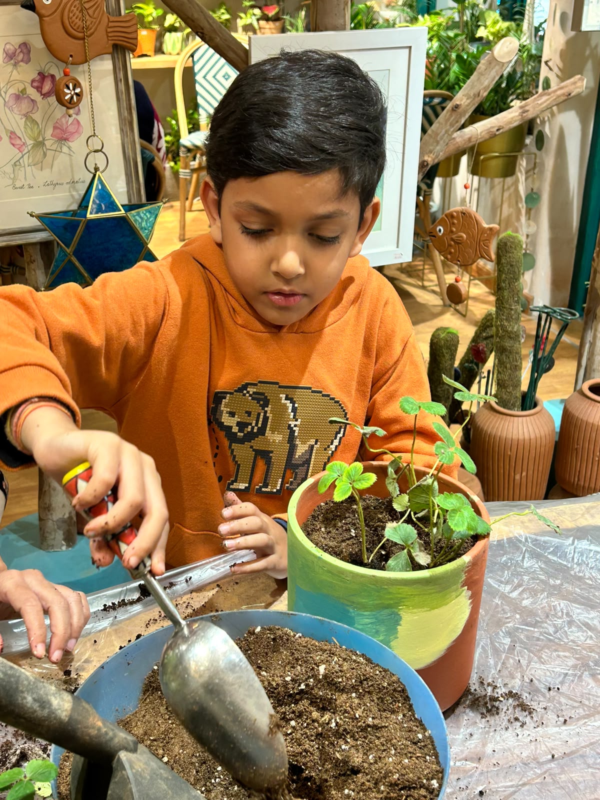 Summer Gardening Workshop for Kids- Reserve Slot (20th June)