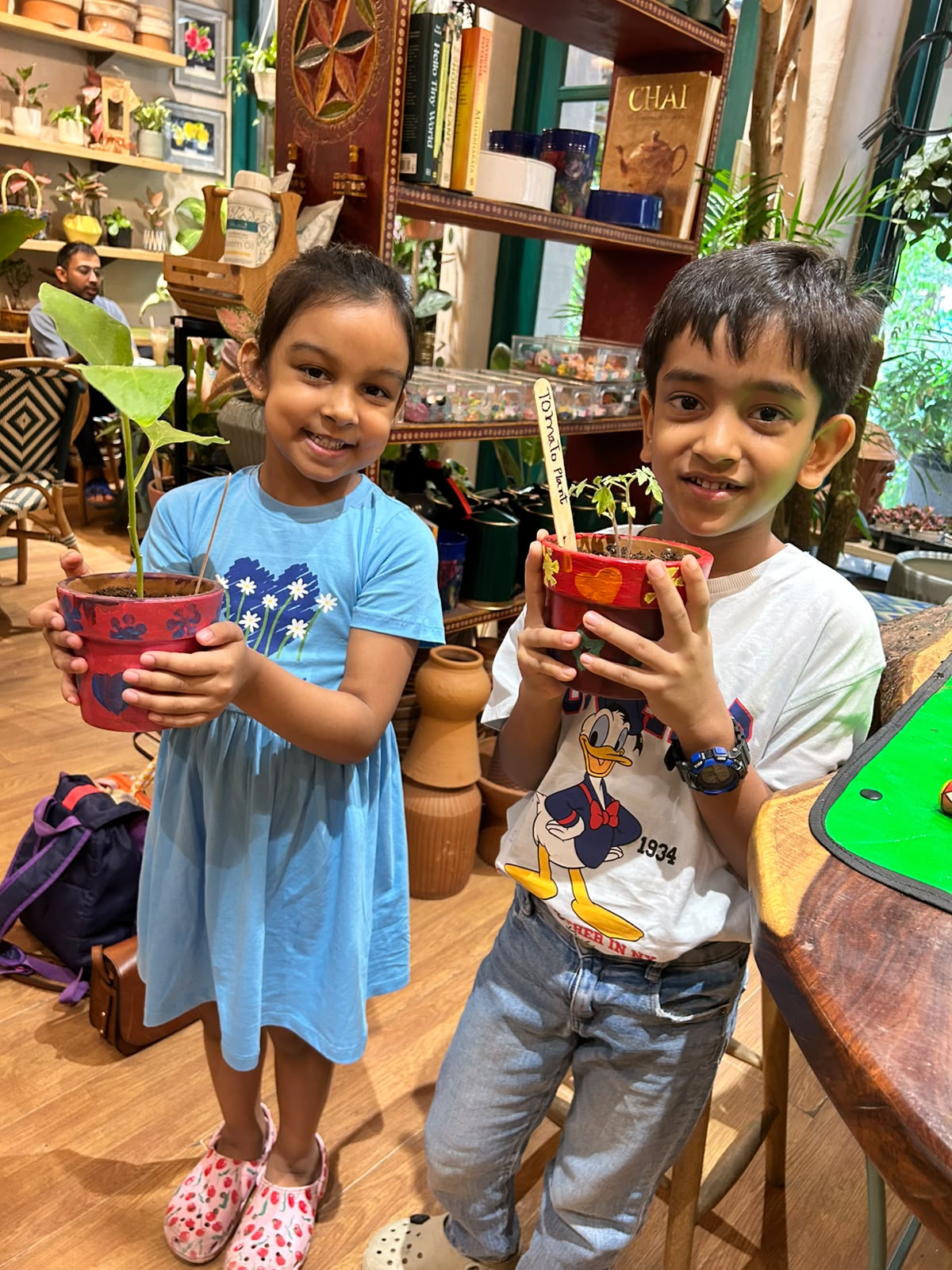 Summer Gardening Workshop for Kids- Reserve Slot (20th June)