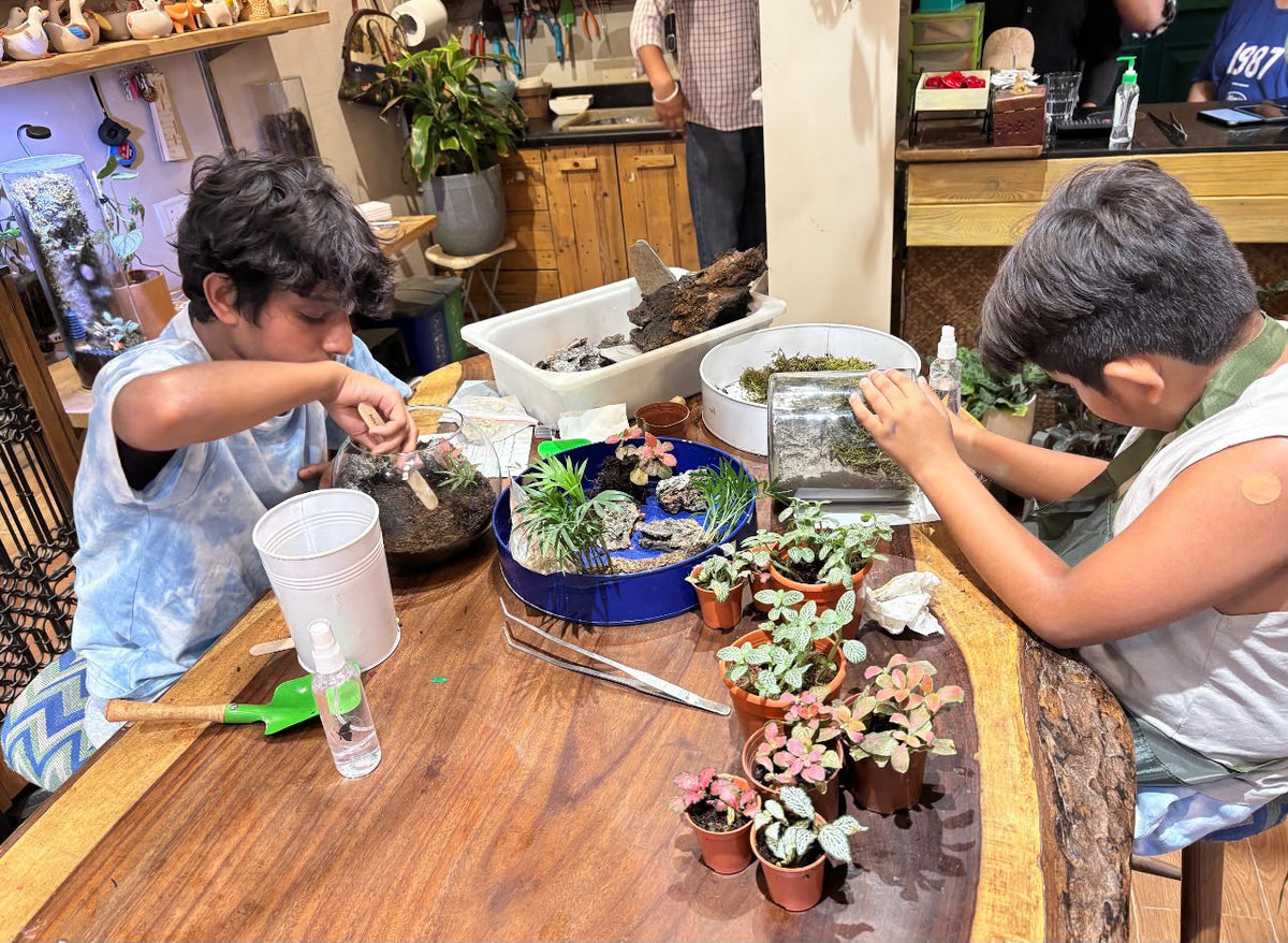 DIY Terrarium - Reserve Slot (all days)