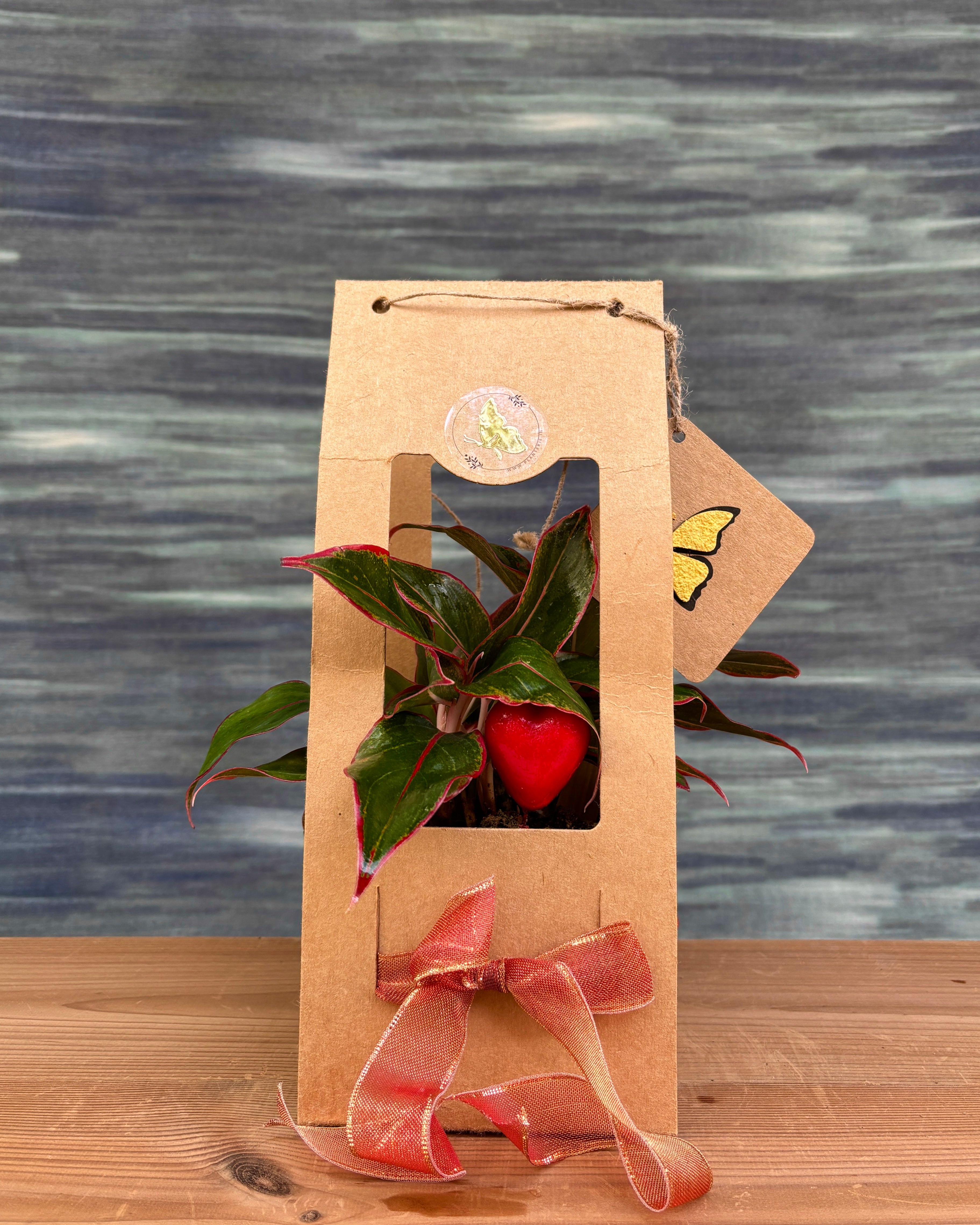 Agloanema Lipstick in Yellow Pudding