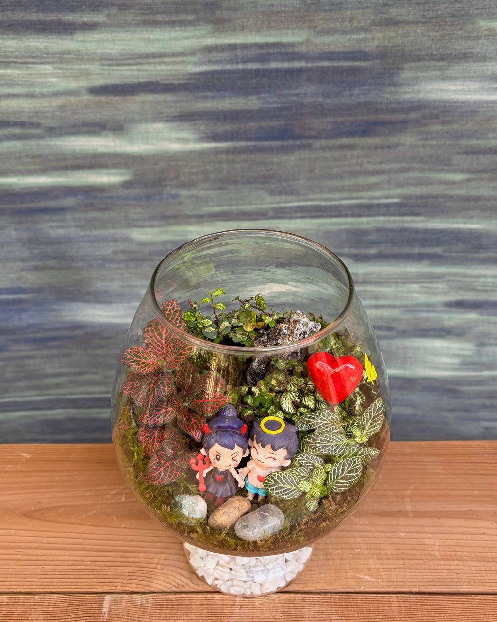 Angel & Mischief Terrarium
