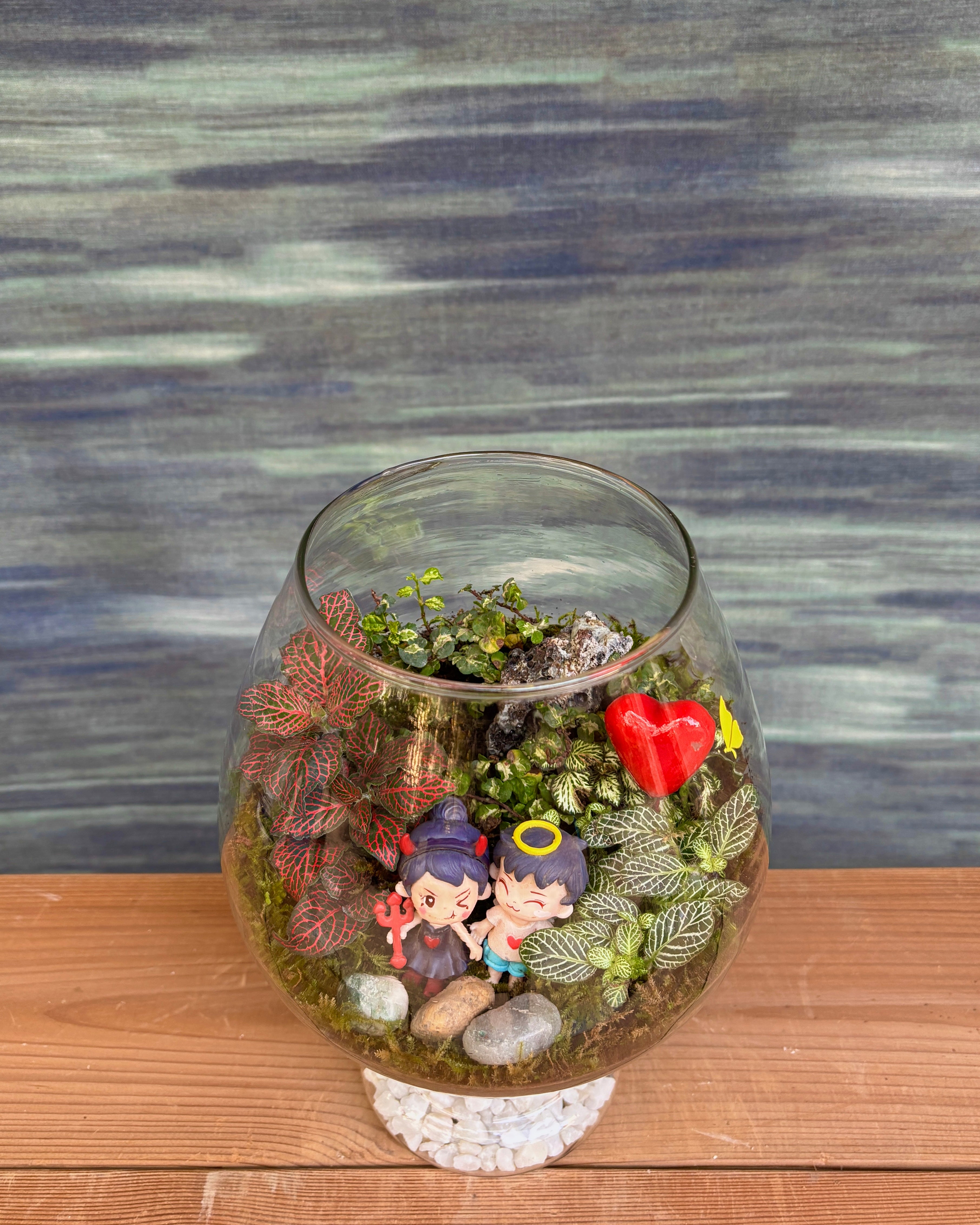 Angel & Mischief Terrarium