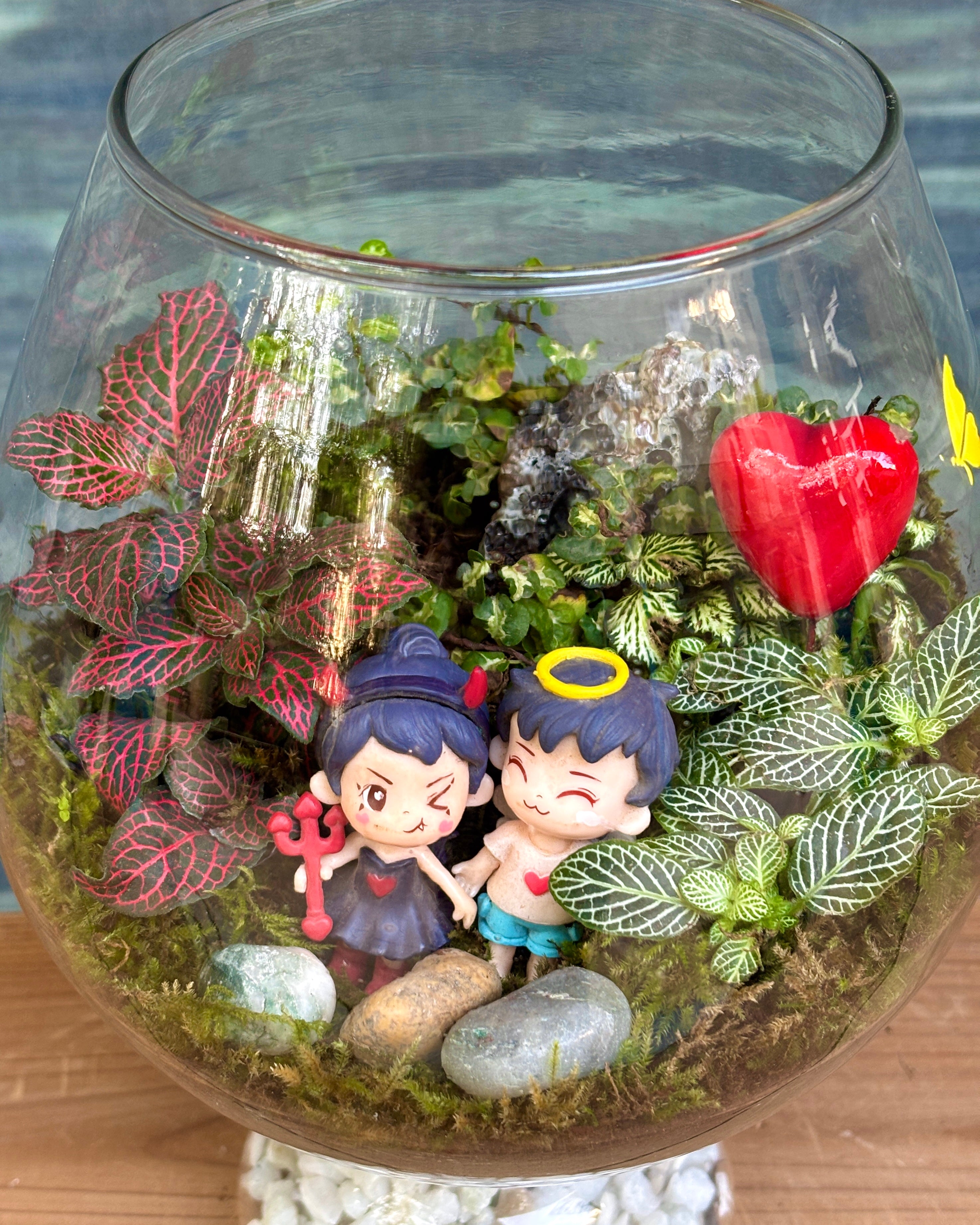 Angel & Mischief Terrarium