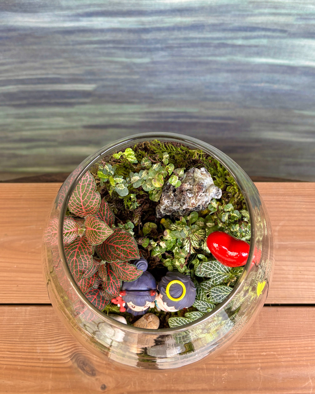 Angel & Mischief Terrarium