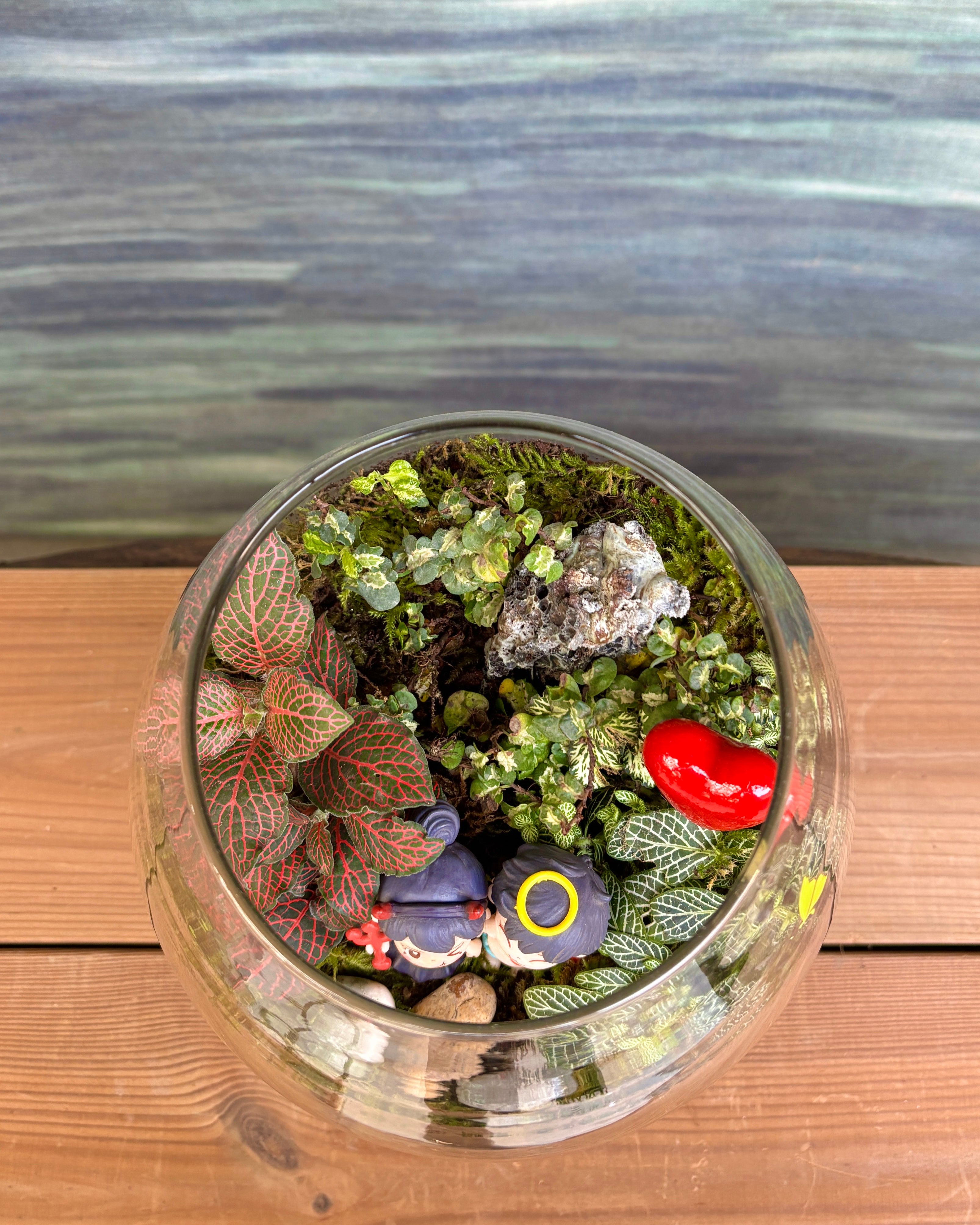 Angel & Mischief Terrarium