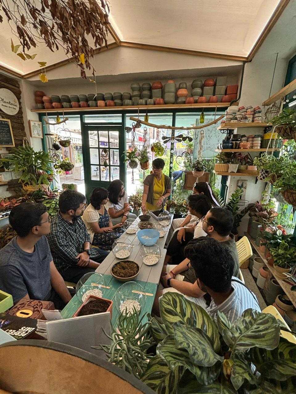 Sunday Terrarium Workshop Planterie Studio Pvt. Ltd.