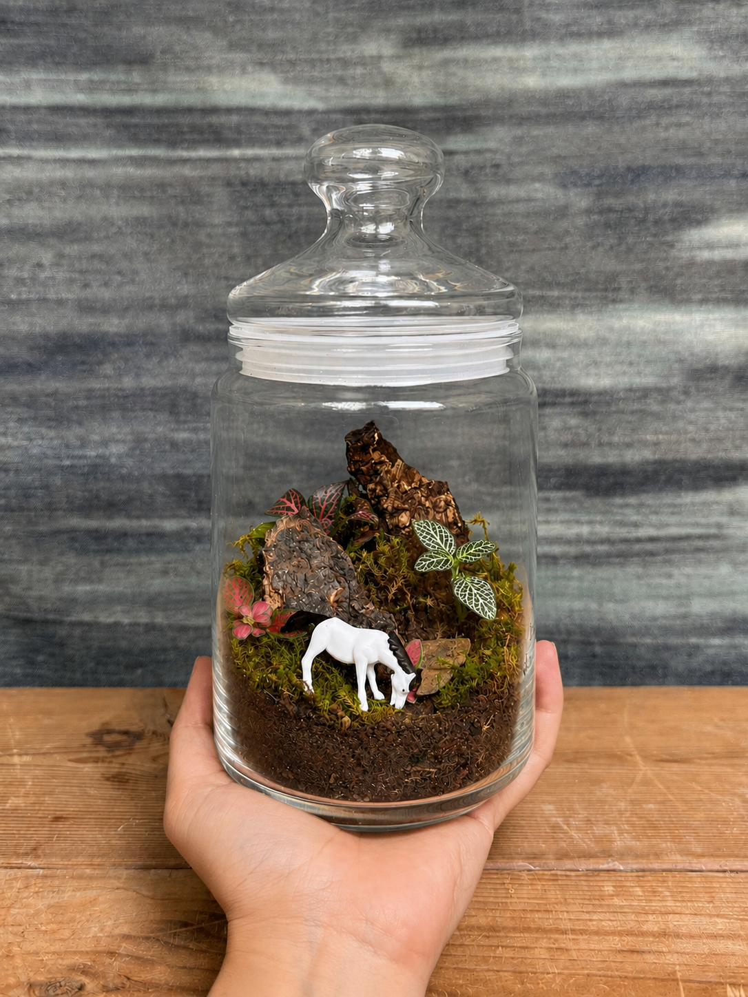 Meadow Horse Terrarium
