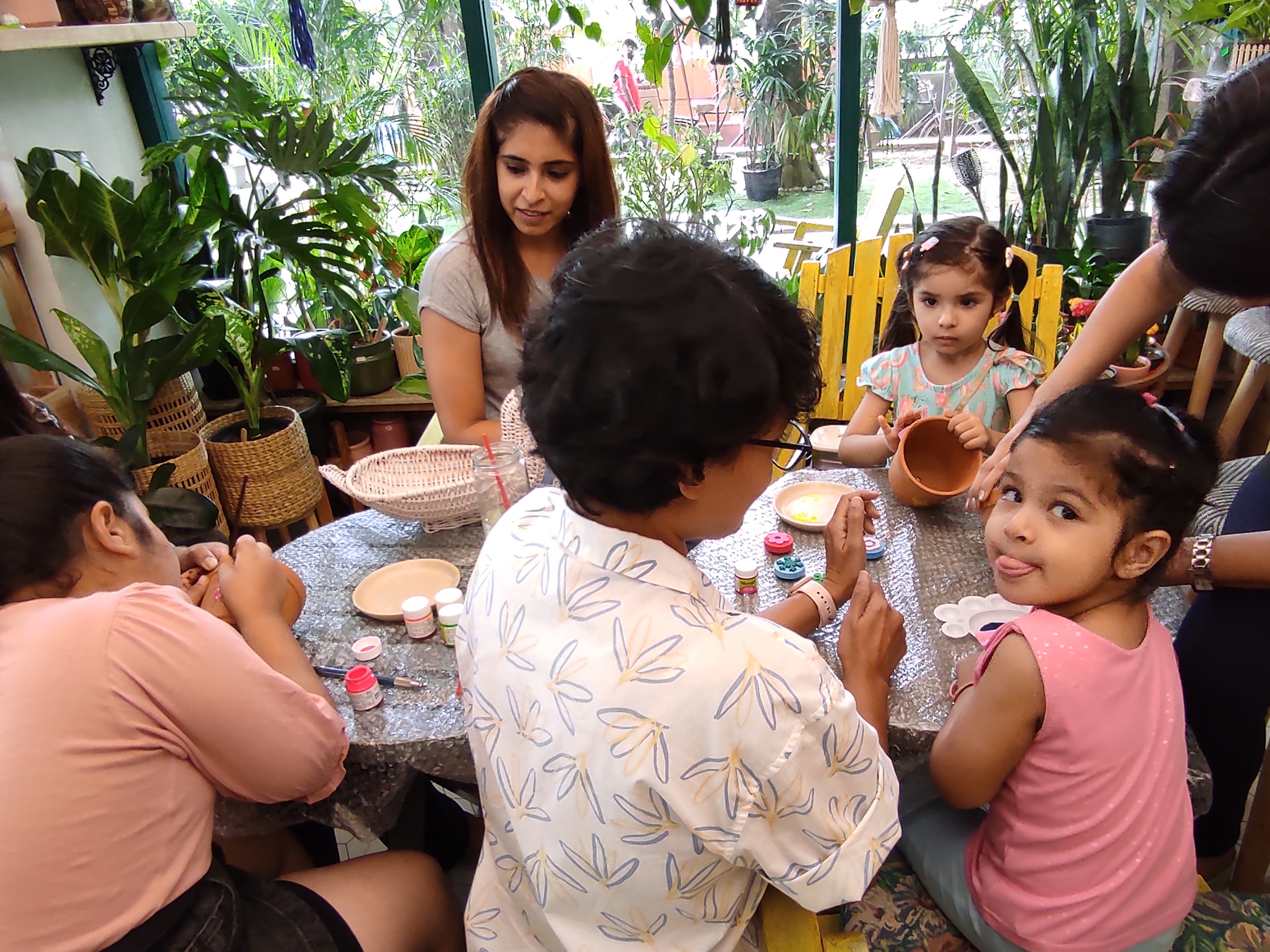 Paint & Pot (for kids) Planterie Studio Pvt. Ltd.