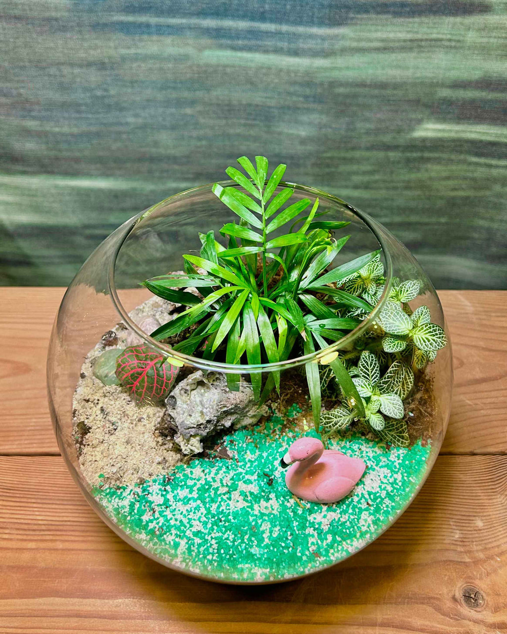 Sunday Terrarium Workshop