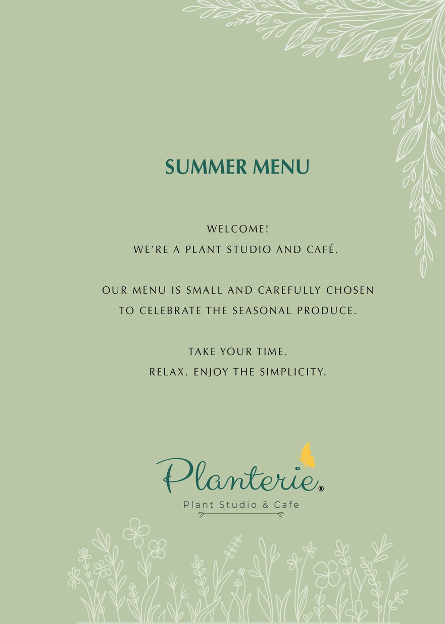 Menu page 1